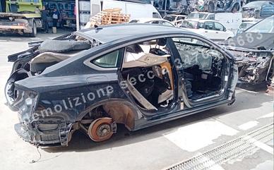 SCOCCA per taglio LAMIERA AUDI A5 (F5) 5 porte 201