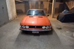 Fiat 128 coupé Moretti 1974