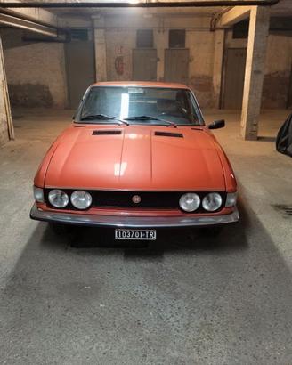 Fiat 128 coupé Moretti 1974