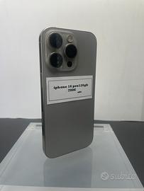 Apple iphone 16 pro 128 gb promo oggi