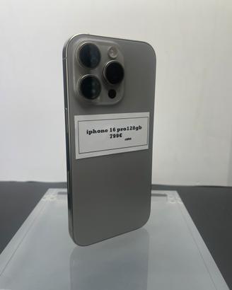 Apple iphone 16 pro 128 gb promo oggi