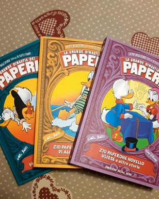 Fumetto "la grande dinastia dei PAPERI "