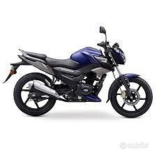 Tvs Raider 125 BLU LUCIDO