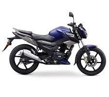 Tvs Raider 125 BLU LUCIDO