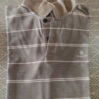 Polo Gant cotone tessuto pique tg M