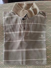 Polo Gant cotone tessuto pique tg M
