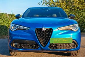 Alfa Romeo Stelvio Veloce Blu Misano