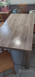 Tavolo  Allungabile Moderno – Legno Olmo