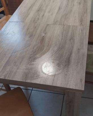 Tavolo  Allungabile Moderno – Legno Olmo