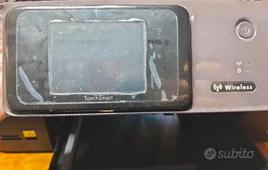 schermo lcd touch stampante HP