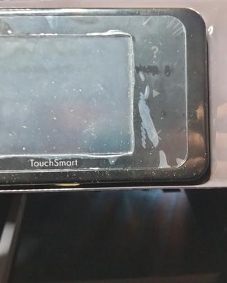 schermo lcd touch stampante HP