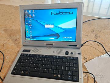 flybook touchscreen 