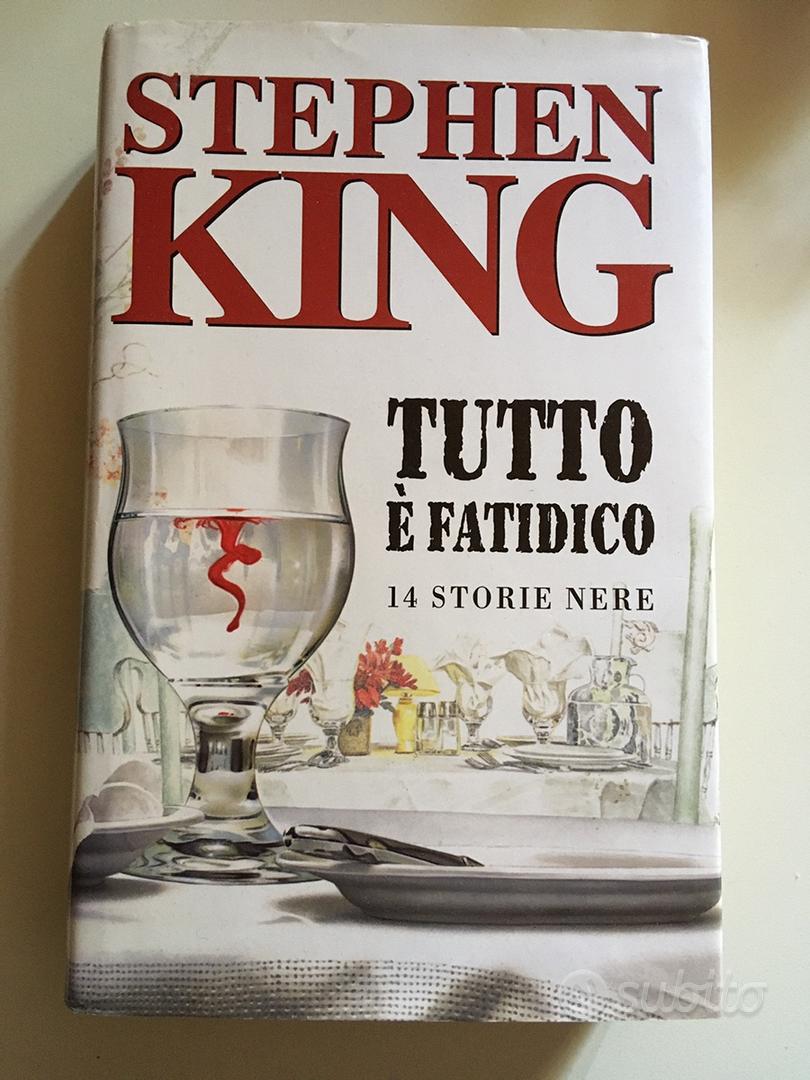 Stephen King, Tutto è fatidico, 14 storie nere - Libri e Riviste In vendita  a Bergamo