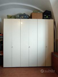 Armadio a 6 ante 
