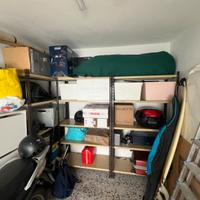 Scaffalatura per garage