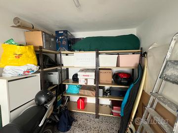 Scaffalatura per garage