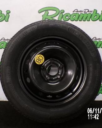 RUOTINO SCORTA QASHQAI J11 DA 16 X 4 ET 40 2018
