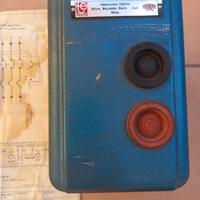 TE CEMA OMR SALVAMOTORE 802.2 + Disegno 380 V 50Hz