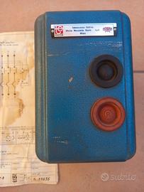 TE CEMA OMR SALVAMOTORE 802.2 + Disegno 380 V 50Hz