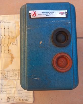TE CEMA OMR SALVAMOTORE 802.2 + Disegno 380 V 50Hz
