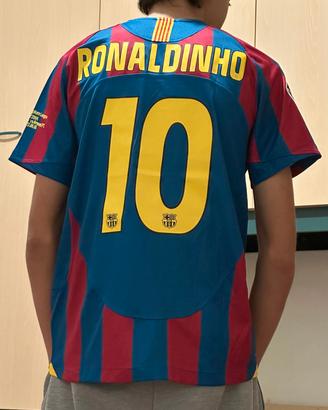 maglietta di Ronaldinho