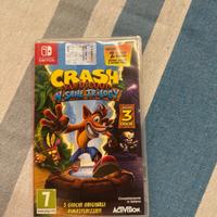 Nintendo switch videogioco