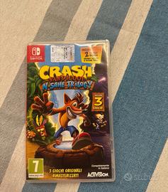 Nintendo switch videogioco