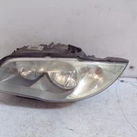 Faro Anteriore Sinistro Bmw Serie 1 E87 2009