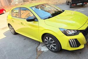 Peugeot 208 style 0.1.25 in garanzia prezzo  da tt