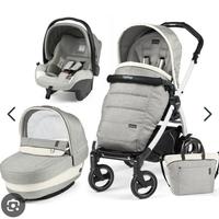 Trio peg perego base isofix
