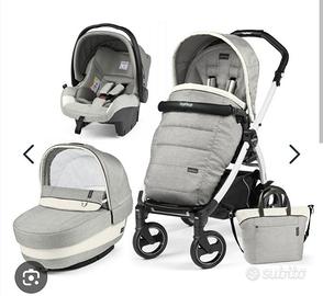 Trio peg perego base isofix