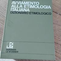 dizionario  etimologico 