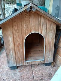 Casetta per cane medio