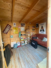 Casetta in legno 10 mq