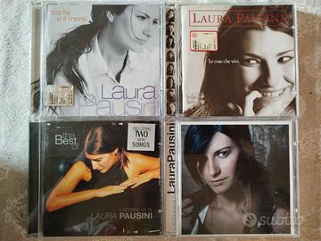 Laura Pausini, 4 CD
