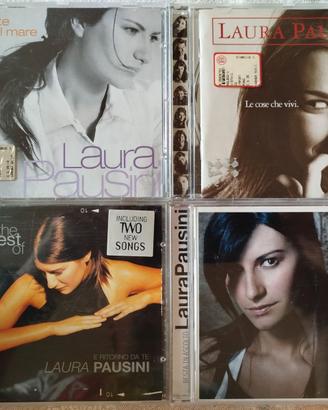 Laura Pausini, 4 CD