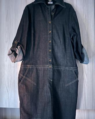 Abito in denim Oltre