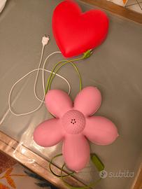Lampade a parete per cameretta IKEA Smila (Cuore 