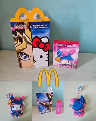 My melody dark magician girl McDonald's Yu Gi Oh! 