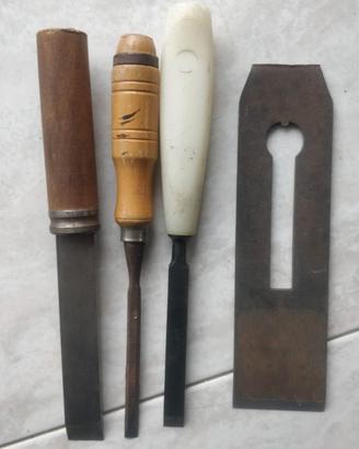 scalpelli per legno