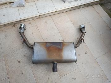 scarico Giulietta quadrifoglio 