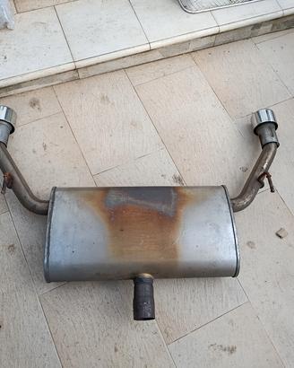 scarico Giulietta quadrifoglio 