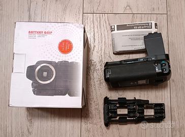 Battery Grip BP-E8 per Canon 550D 600D 650D