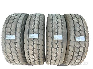 4 PNEUMATICI USATI 265/70 R 19.5 140/138K PIRELLI 