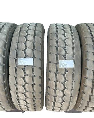 4 PNEUMATICI USATI 265/70 R 19.5 140/138K PIRELLI 