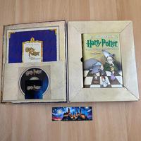Harry Potter cofanetto Coca Cola 2001 libro+dvd