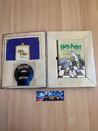 Harry Potter cofanetto Coca Cola 2001 libro+dvd