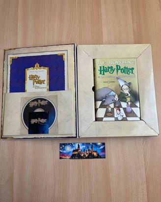 Harry Potter cofanetto Coca Cola 2001 libro+dvd