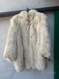 Pelliccia Volpe bianca