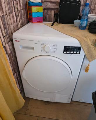 asciugatrice akai 8 klg